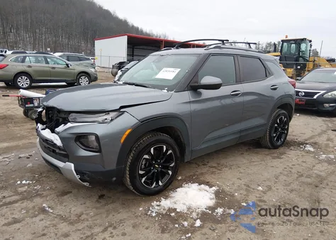 2022 Chevrolet Trailblazer Awd Lt из США, поврежденный, VIN KL79MRSL6NB042723
